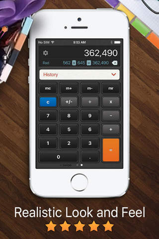 Calculator ۬ screenshot 3