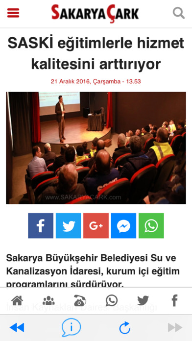 Sakarya Çark screenshot 2