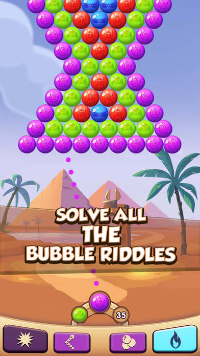 Bubble Pyramids screenshot 3