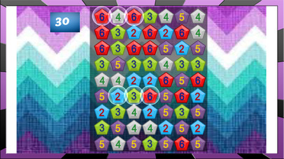 1234 Connect the Numbers in Sequence game 2017 screenshot 3