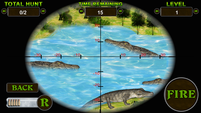 Alligator Attacking Simulation Pro - Swampy Water screenshot 4