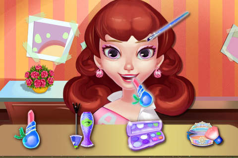 Fitness Mommy's Health Studios-Makeup Game screenshot 3