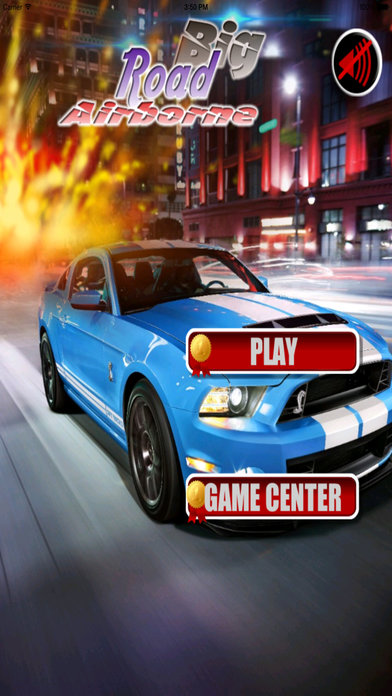 A Big Road Airborne PRO: A Racing Chase Free screenshot 2