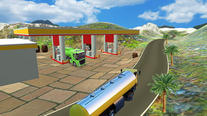Extreme Oil Tanker Drive & Parking Simulator -Free screenshot 2