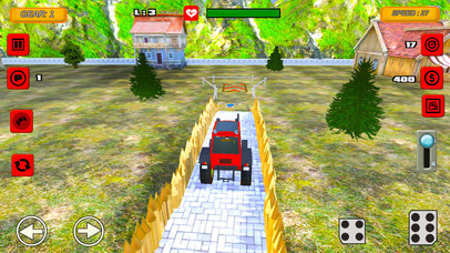 Tractor Farm Parking Drive screenshot 2