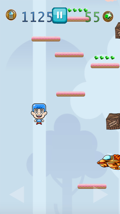 High Jumper Blue Boy screenshot 3