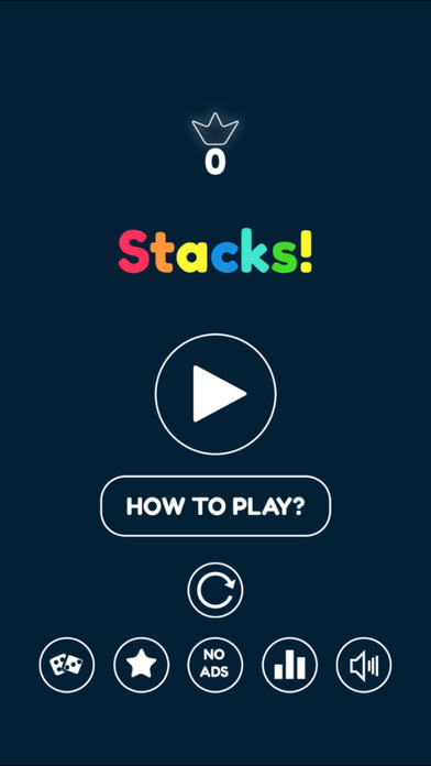 Stackz: Stack of Color Rings screenshot 2