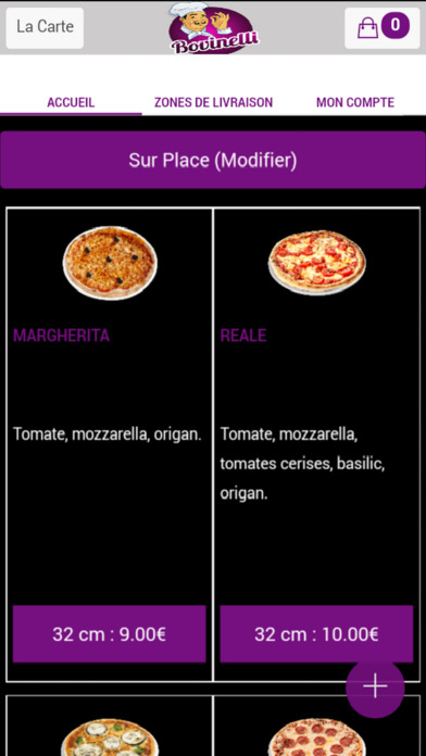Bovinelli pizzeria screenshot 3