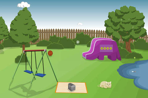 Beautiful Kids Park Escape screenshot 3