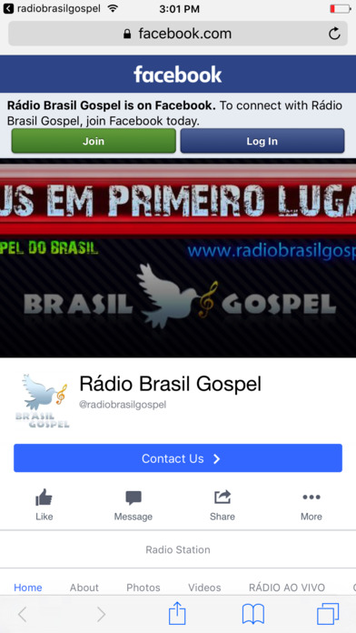 Radio Brasil Gospel screenshot 2