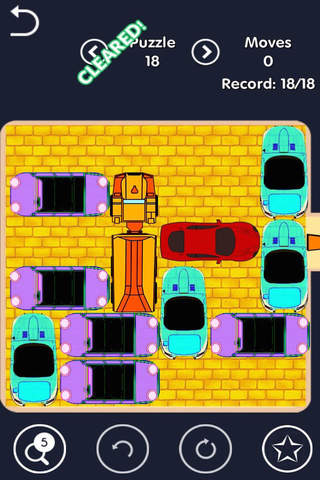 Traffic Ahead - Classic Traffic Clearance Game. screenshot 4