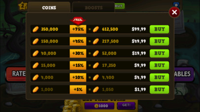 The Undead Zombie Jackpot Slots screenshot 4
