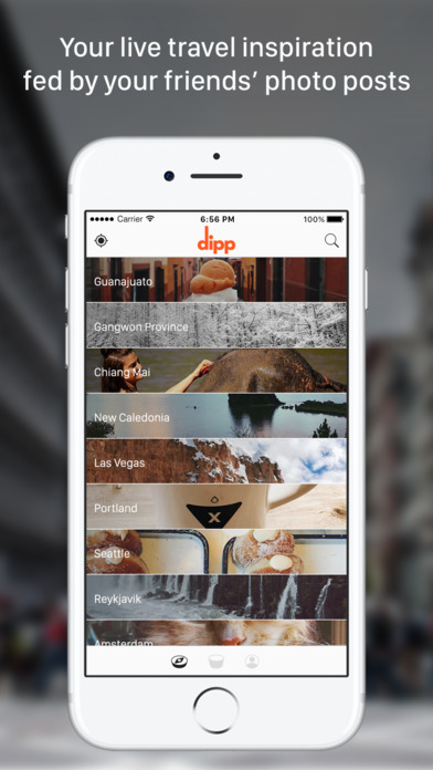 dipp - for the social traveler screenshot 2