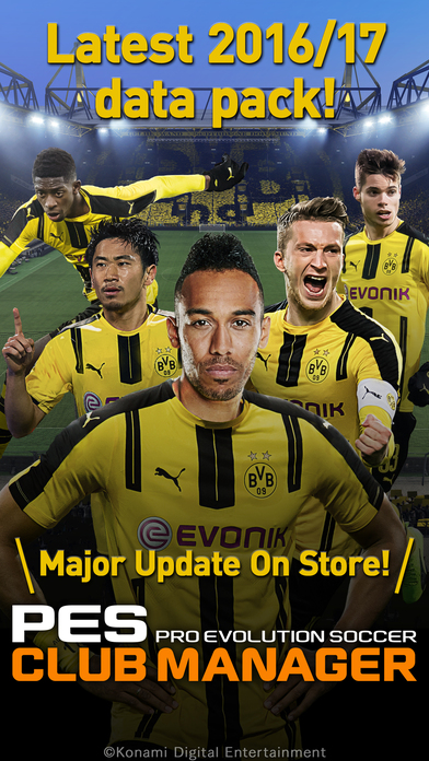 PES CLUB MANAGER screenshot 1