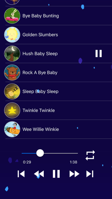Lullabies For Babies - Bedtime Songs For Kids screenshot 2