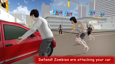 Zombie Hunter 3D Pro: 4x4 Show Driver Anarchy screenshot 4