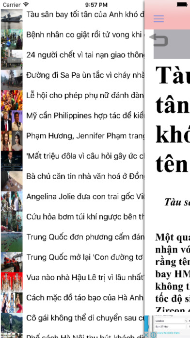 Thư Báo - Viet Bao Online screenshot 4