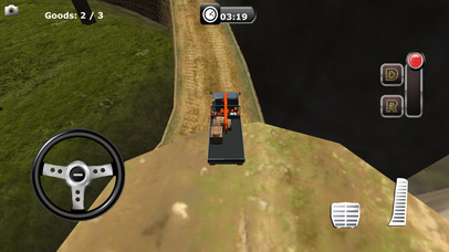 Cargo Truck Simulator 2017: Off Road Truck Driving screenshot 4
