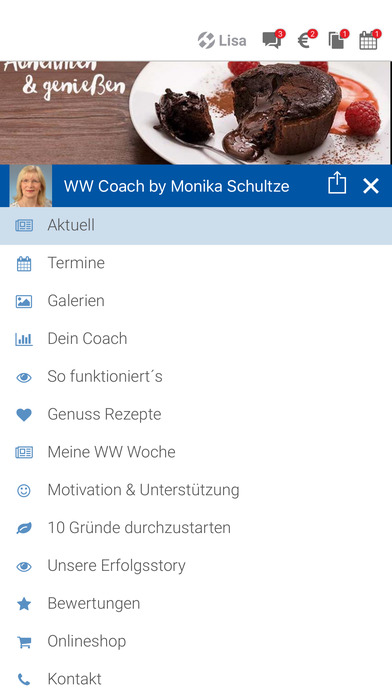 WW Coach by Monika Schultze screenshot 2