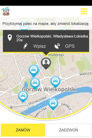 Joker Taxi Gorzów screenshot 2