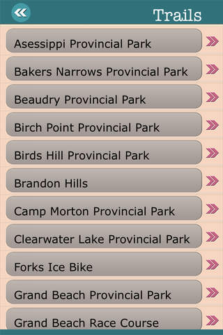 Manitoba  State Campgrounds & Hiking Trails screenshot 4