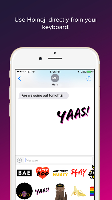Gayyy - The Gay Emoji App screenshot 4