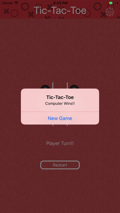 TicTacToe - New Game screenshot 2