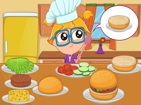 Скриншот из Girl s Burger Academy
