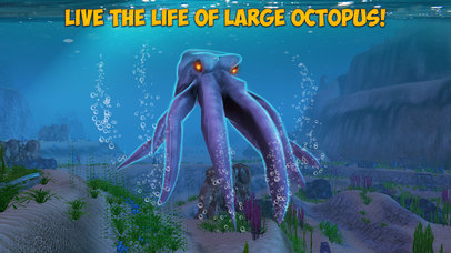 Sea Monster Octopus Simulator screenshot 4