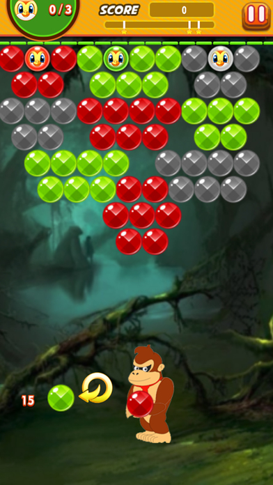 Bubble Kong Shooter screenshot 2