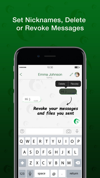 Key Encrypted Messenger screenshot 3