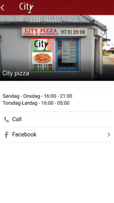 City Pizza Thisted screenshot 3