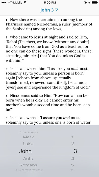 Amplified Bible (Offline) screenshot 2