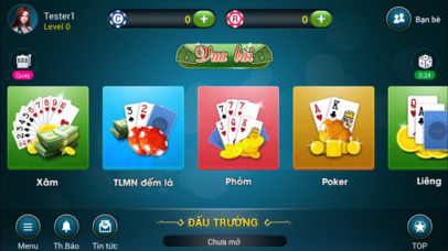 Vua bai - Game bai online screenshot 4