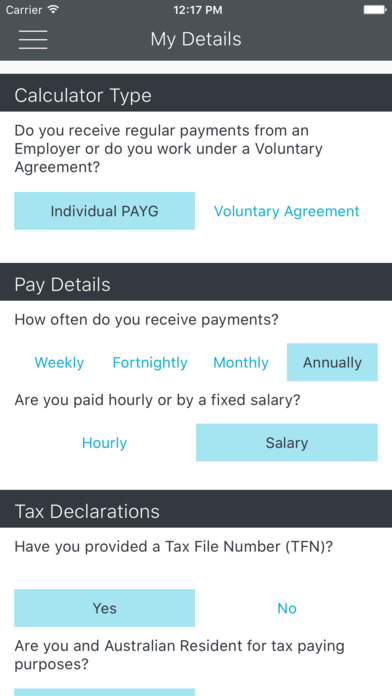 Payday - ATO Tax Calculator screenshot 4