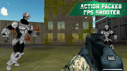 Alien Warfare Invasion : Sci Fi Survival Shooter screenshot 2