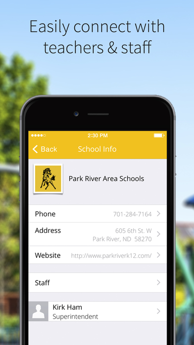 Park River Area Schools screenshot 2