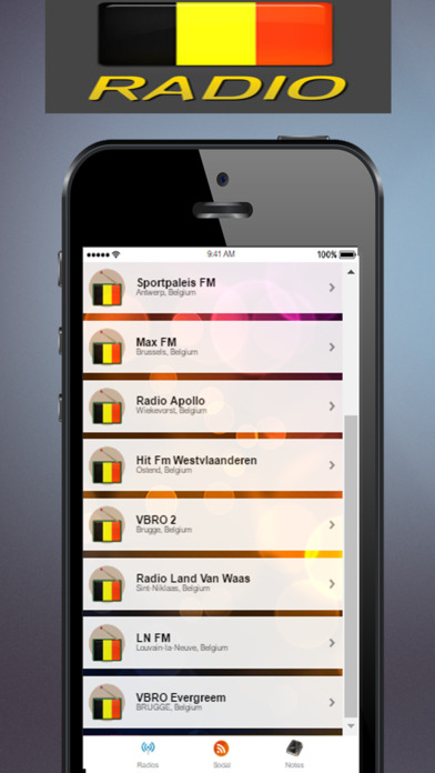 A+ Radio Belgique - Belgium Radio Stations screenshot 2