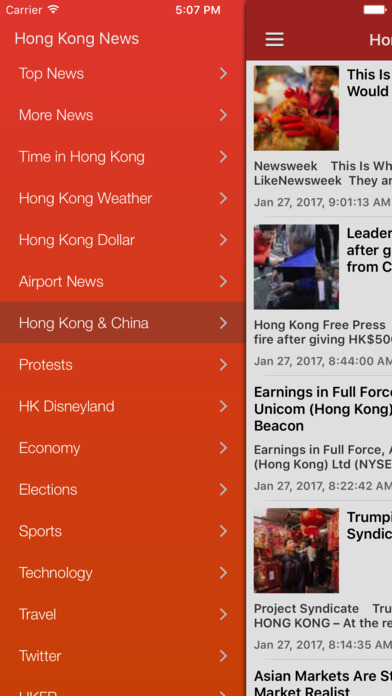 HK News: Hong Kong Today & Radio Free Edition screenshot 2
