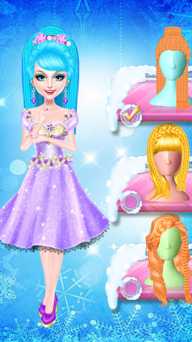 Ice Queen Braided Hairstyles screenshot 2