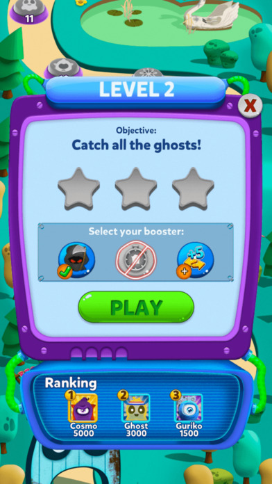 可爱幽灵对对碰 - 挑战巅峰的超级对对碰 screenshot 3