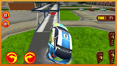 City Car Truck Transporter Game - Pro screenshot 3