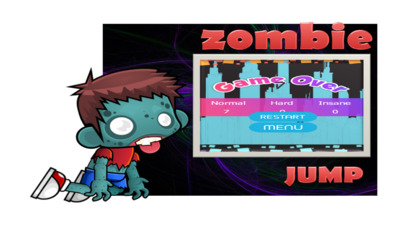 Zombie Jump and Run educational games screenshot 3