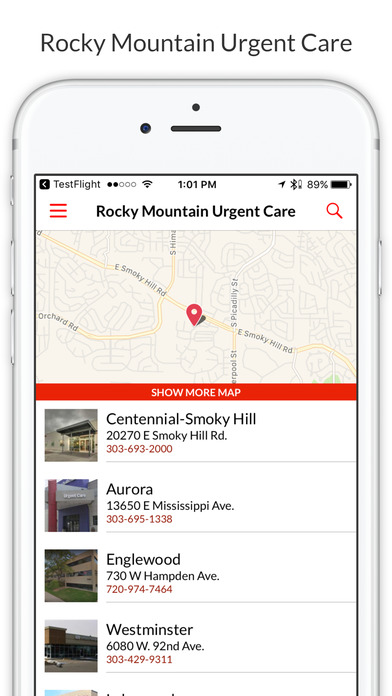 Rocky Mountain Urgent Care screenshot 2