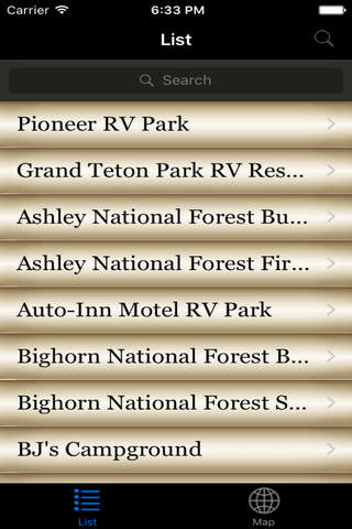 Wyoming State Campgrounds & RV’s screenshot 2