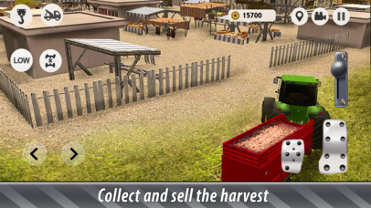 Euro Farm Simulator: Potato screenshot 3