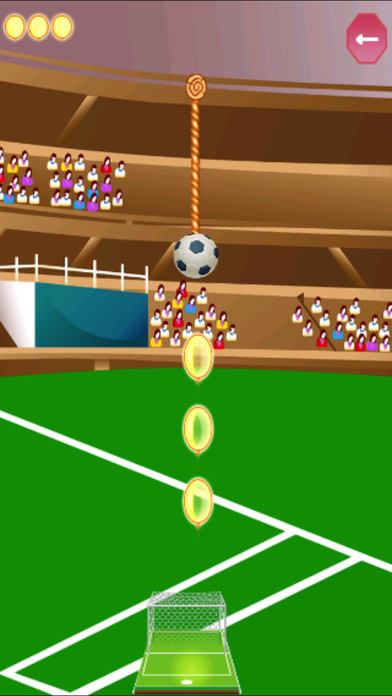 A Soccer Ball Goal Line PRO : Sport Addictive screenshot 4