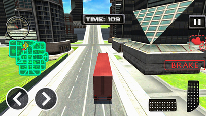 3d Loader Truck Simulation Game screenshot 3