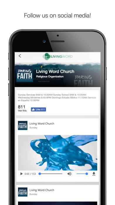 Living Word Church - Houston screenshot 3