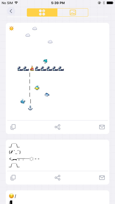 Emoji Art Pro - Design Emoji Message& Text Art screenshot 2